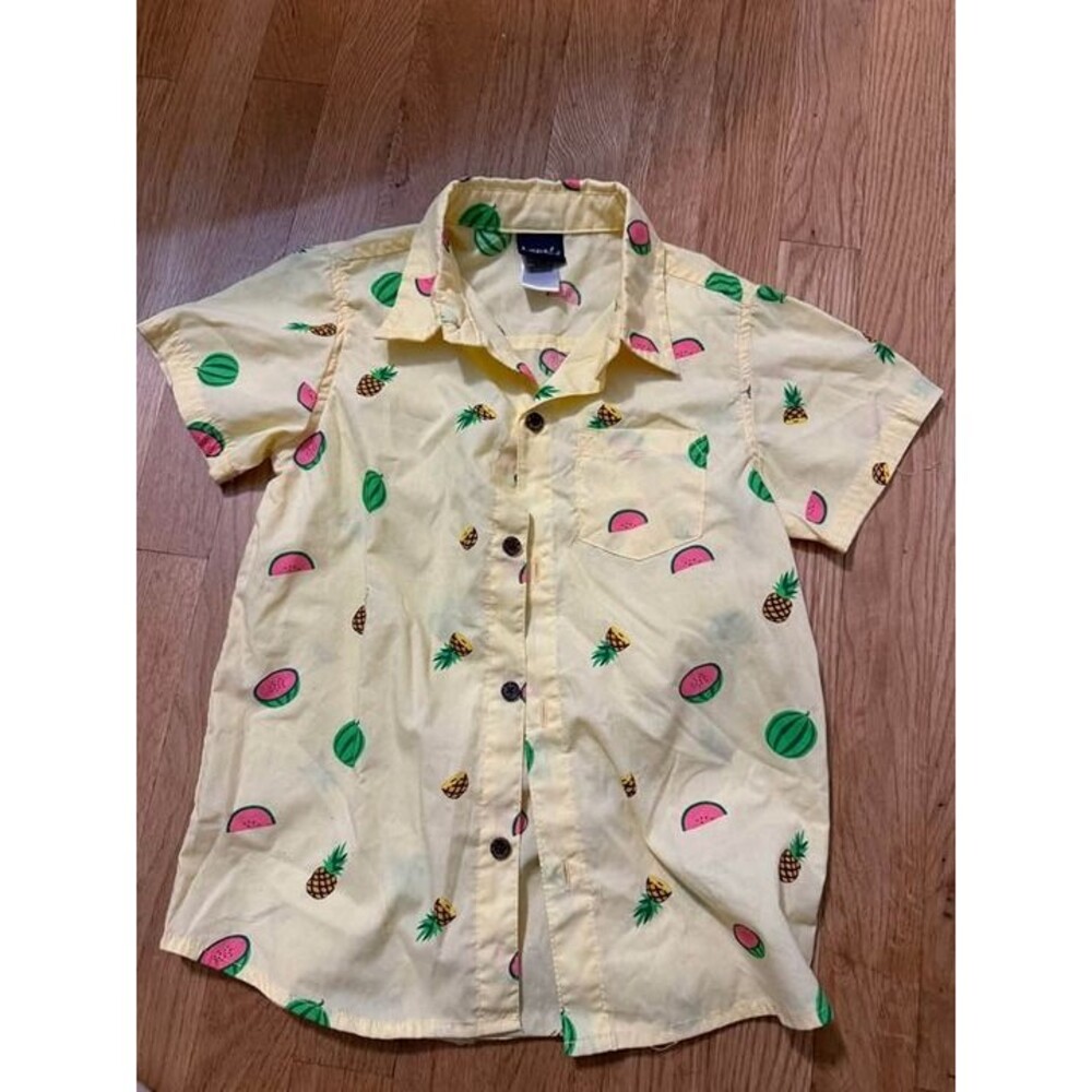 Boy Dress Shirt Size 7